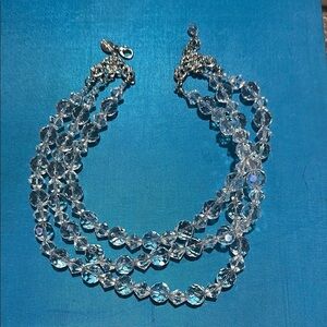 WHBM Crystal Necklace